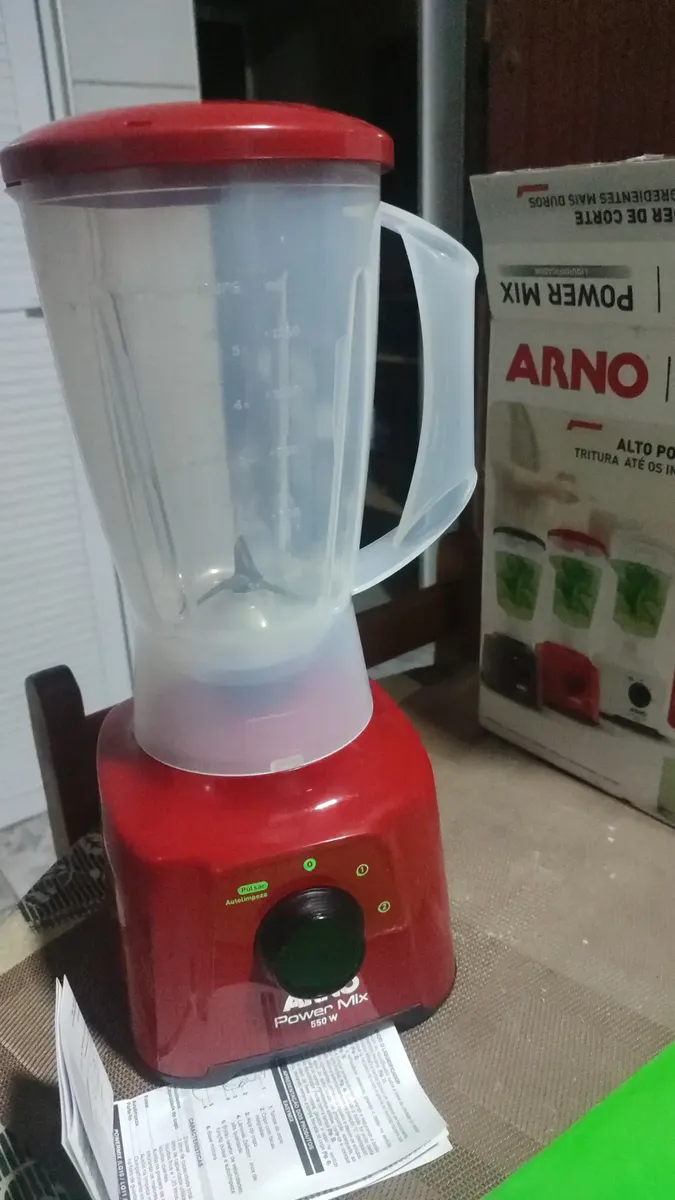 Liquidificador Power Mix Arno Lq11