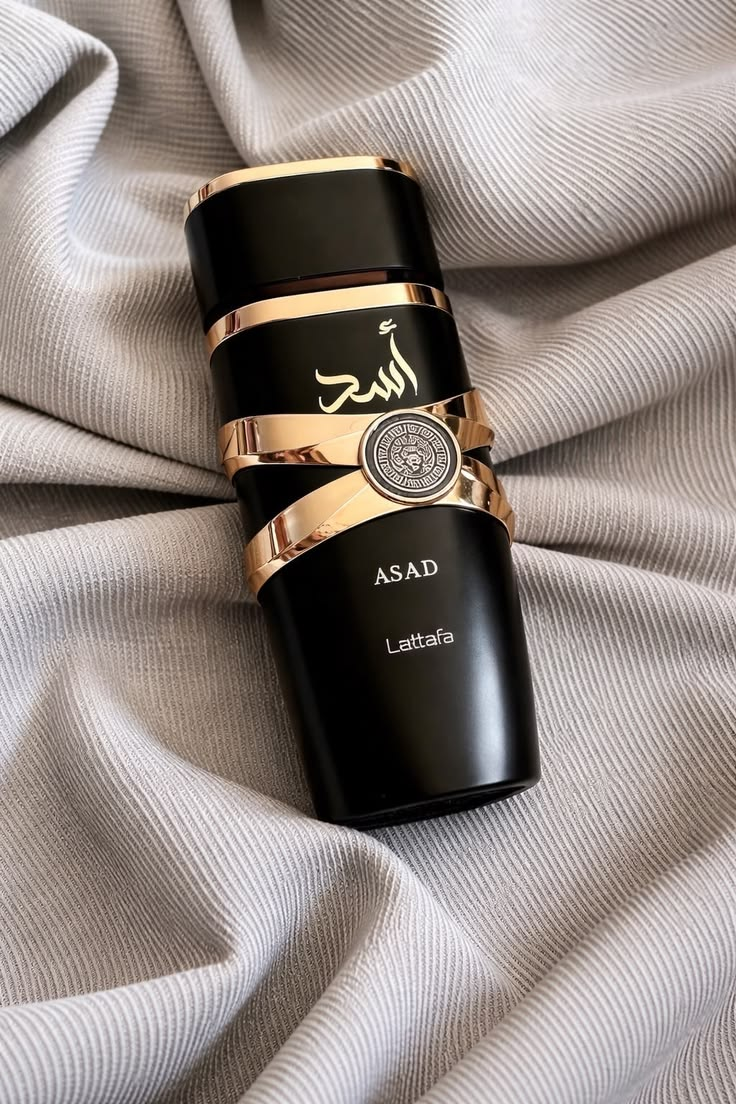 Perfume Lattafa Asad 100ml Eau De Parfum Original Árabe Original Com Nota Fiscal E Selo Original Lataffa