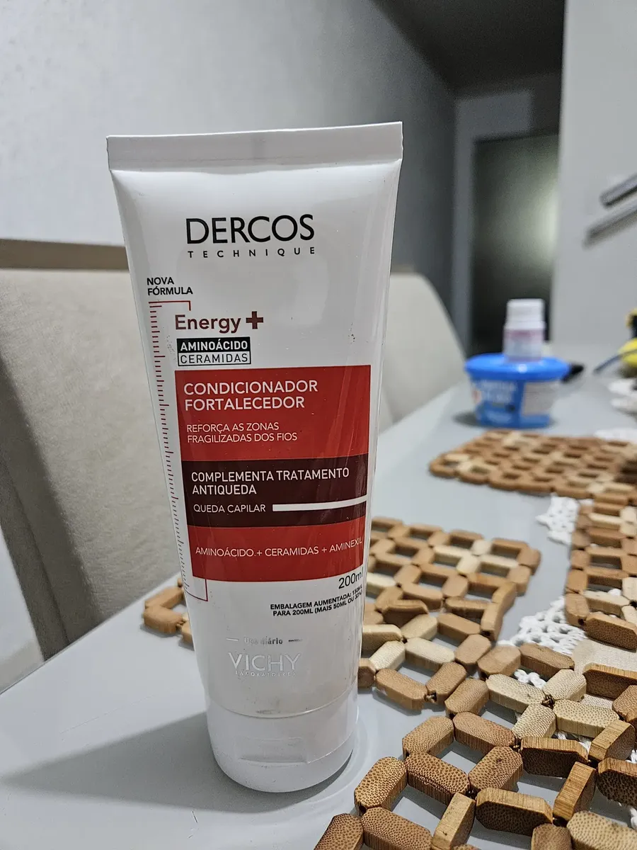 Condicionador Antiqueda Fortalecedor com Aminexil, Dercos Energy+ Vichy, 200ml
