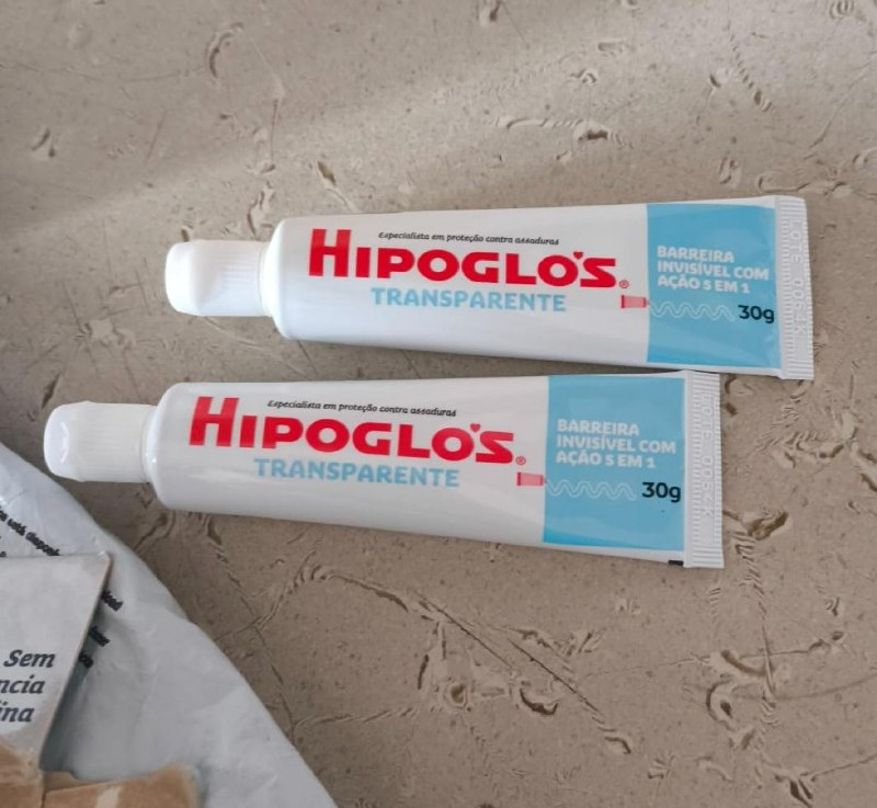 HIPOGLÓS® Transparente Creme Preventivo De Assaduras, 30g