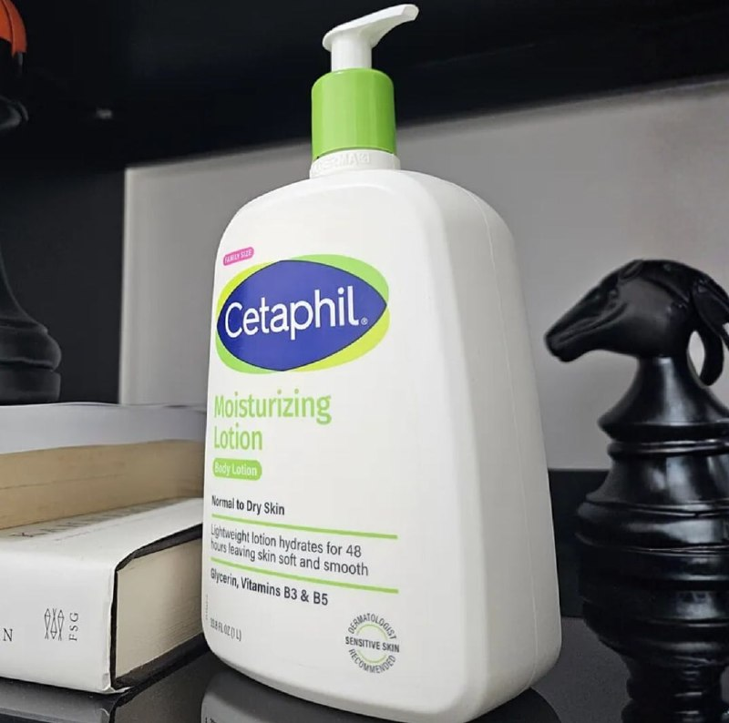 Loção hidratante Cetaphil para pele normal a seca x 1 L