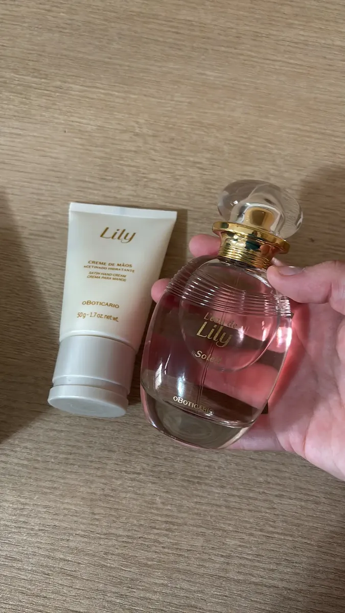 O Boticário Lily Soleil Kit Presente (2 Itens)