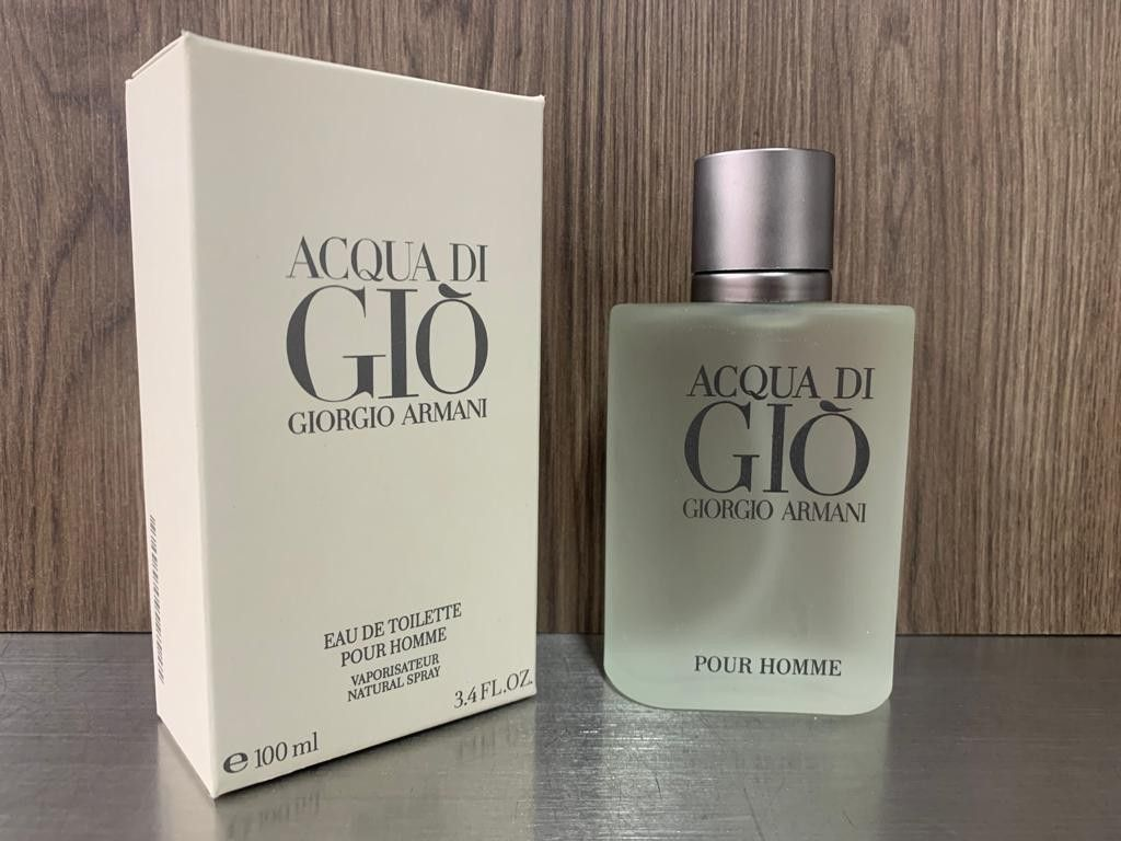 Armani Beauty Perfume Masculino Acqua Di Giò Eau de Toilette 100ml