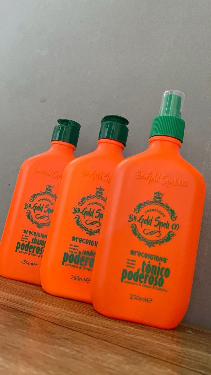 Promo Tônico Poderoso + Shampoo + Condicionador + Reparador