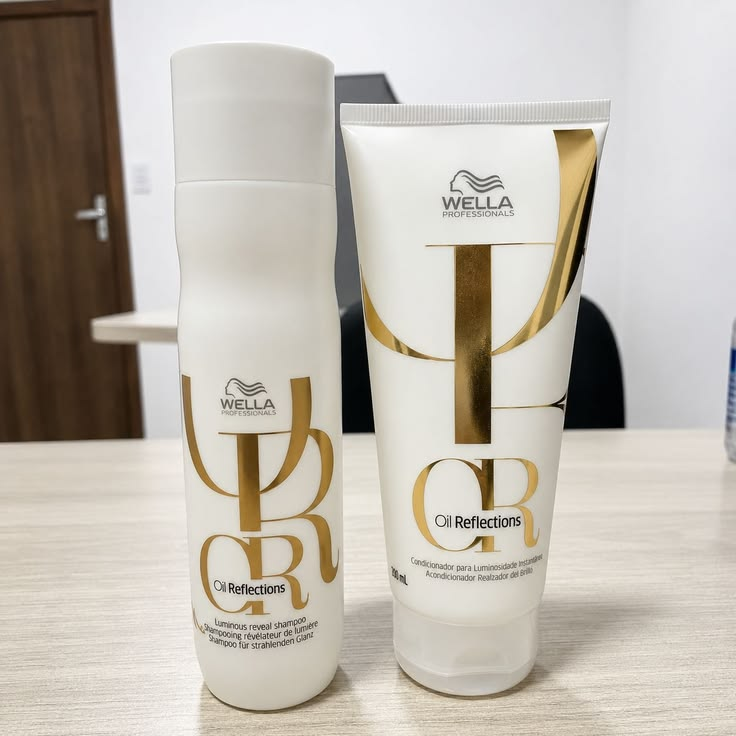 Wella Kit Shampoo Oil Reflections 250 Ml + Cond 200 Ml