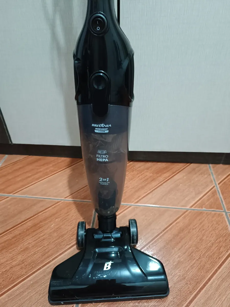 Britânia BAS1295P aspirador de pó 2 em 1 1250w preto