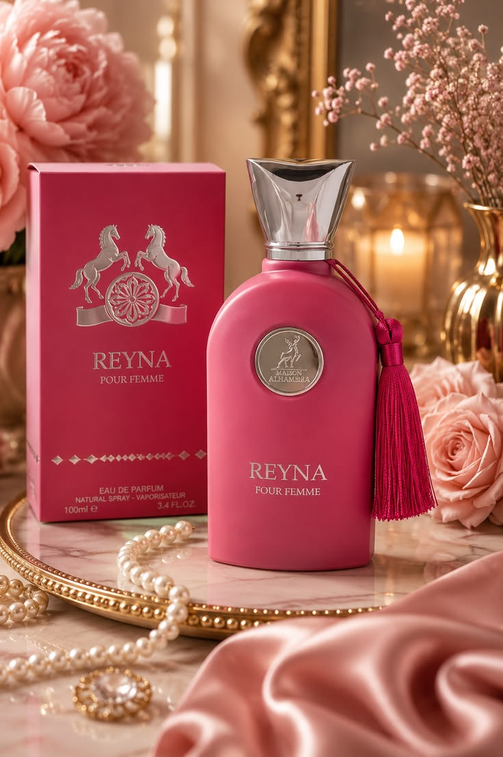 Perfume Maison Alhambra Reyna Pour Femme Edp Feminino 100ml