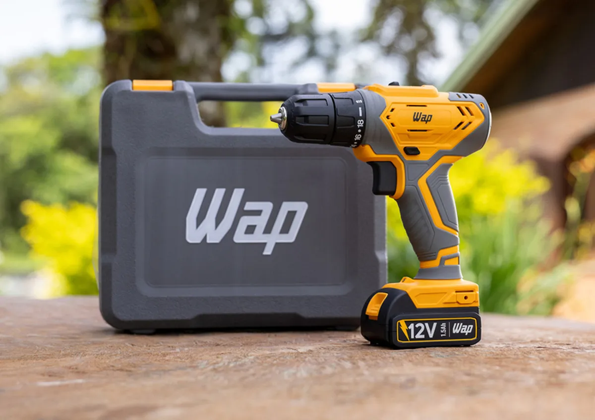 Parafusadeira E Furadeira De Impacto Wf 12k3.2 Wap