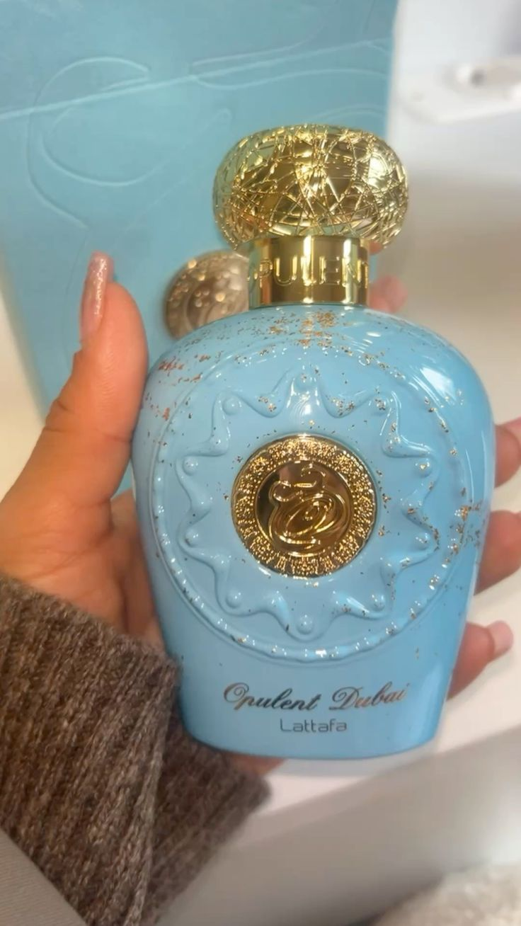 Perfume Árabe Opulent Dubai Eau De Parfum 100ml