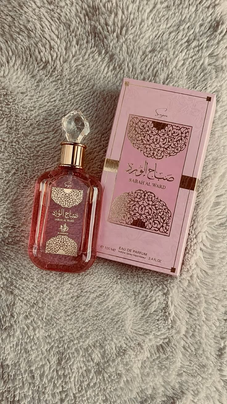 Perfume Árabe Sabah Al Ward Sugar Feminino 100ml - Original Com Nf