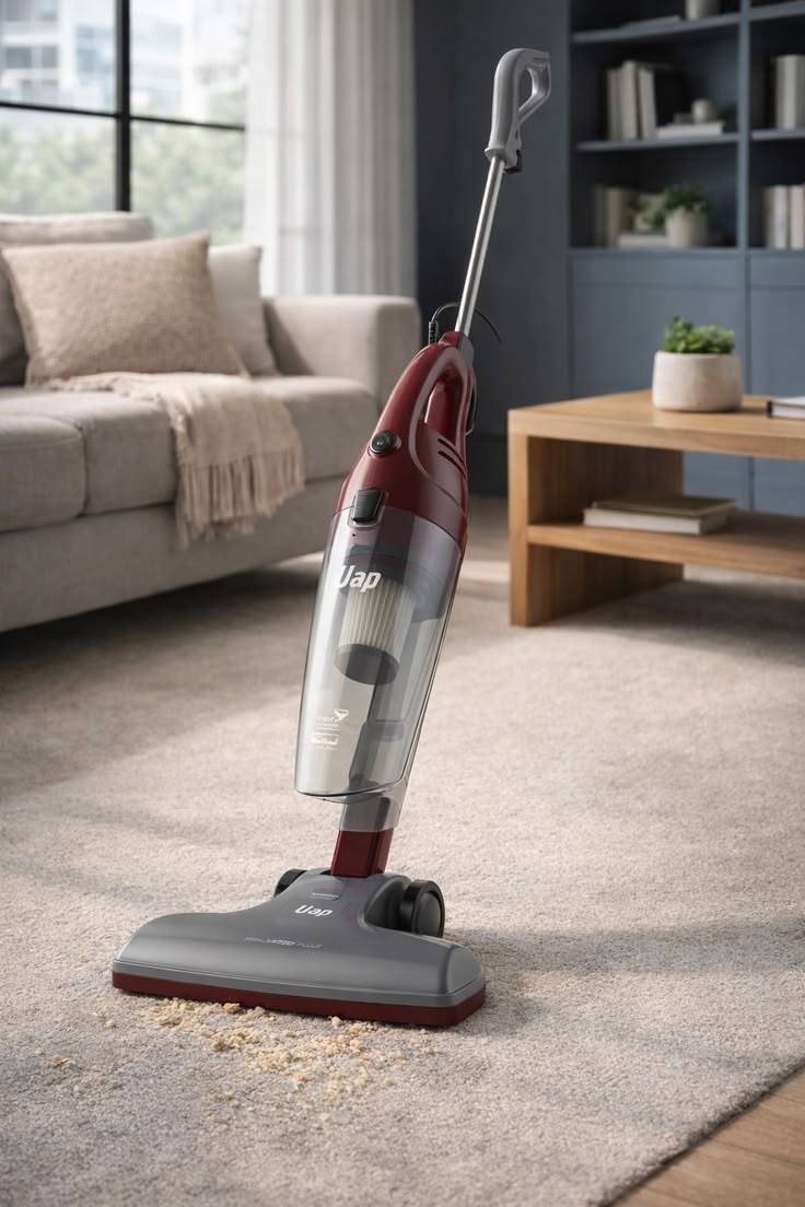Aspirador de Pó Vertical e Portátil WAP High Speed Plus 1350W 3 em 1
