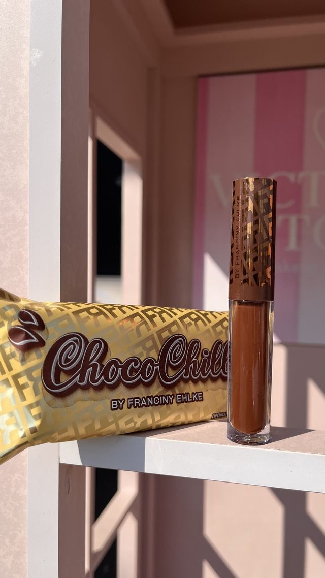 Chocochilli Gloss Fran By Franciny Ehlke Acabamento Brilhante Chocolate