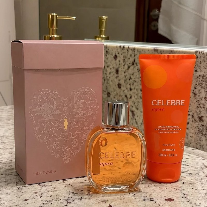 O Boticário Celebre Agora Kit Presente (2 Itens)