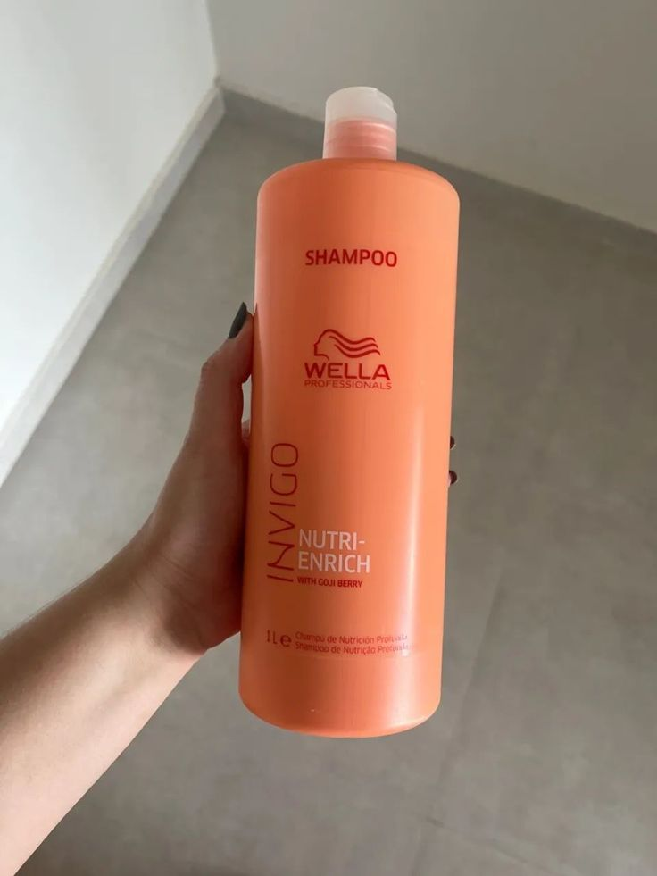 Shampoo Invigo Nutri Enrich Wella Professionals 1000 ml