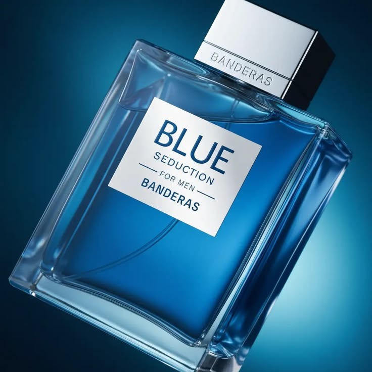 Perfume Banderas Blue Seduction Eau de Toilette 200 ml Masculino