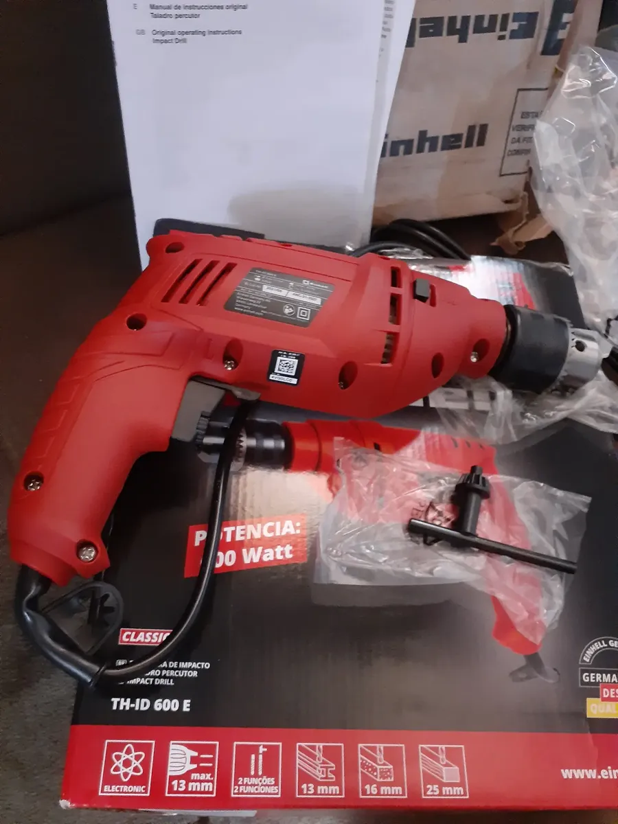 Furadeira De Impacto Einhell Th-id 600 E