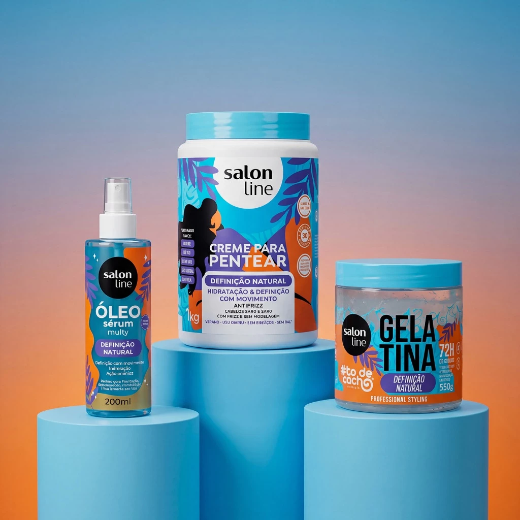 Kit Completo Definição Natural | Shopee Brasil