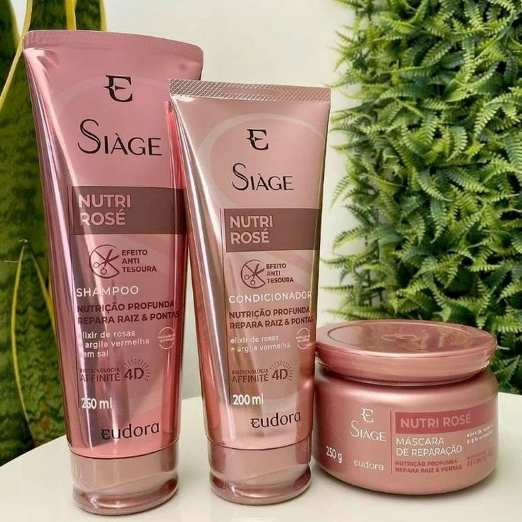 EUDORA SIAGE PROMOPACK NUTRI ROSE