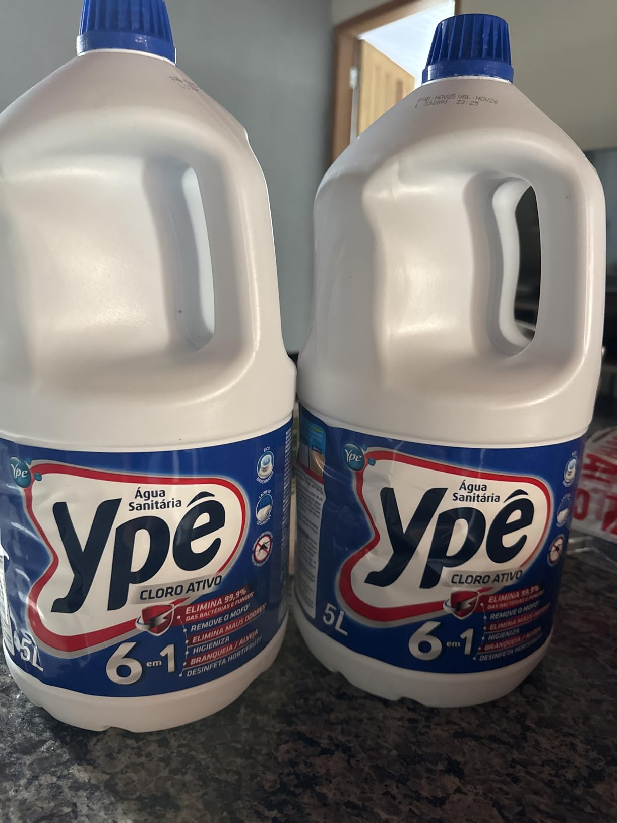 Ypê Água Sanitária 5L