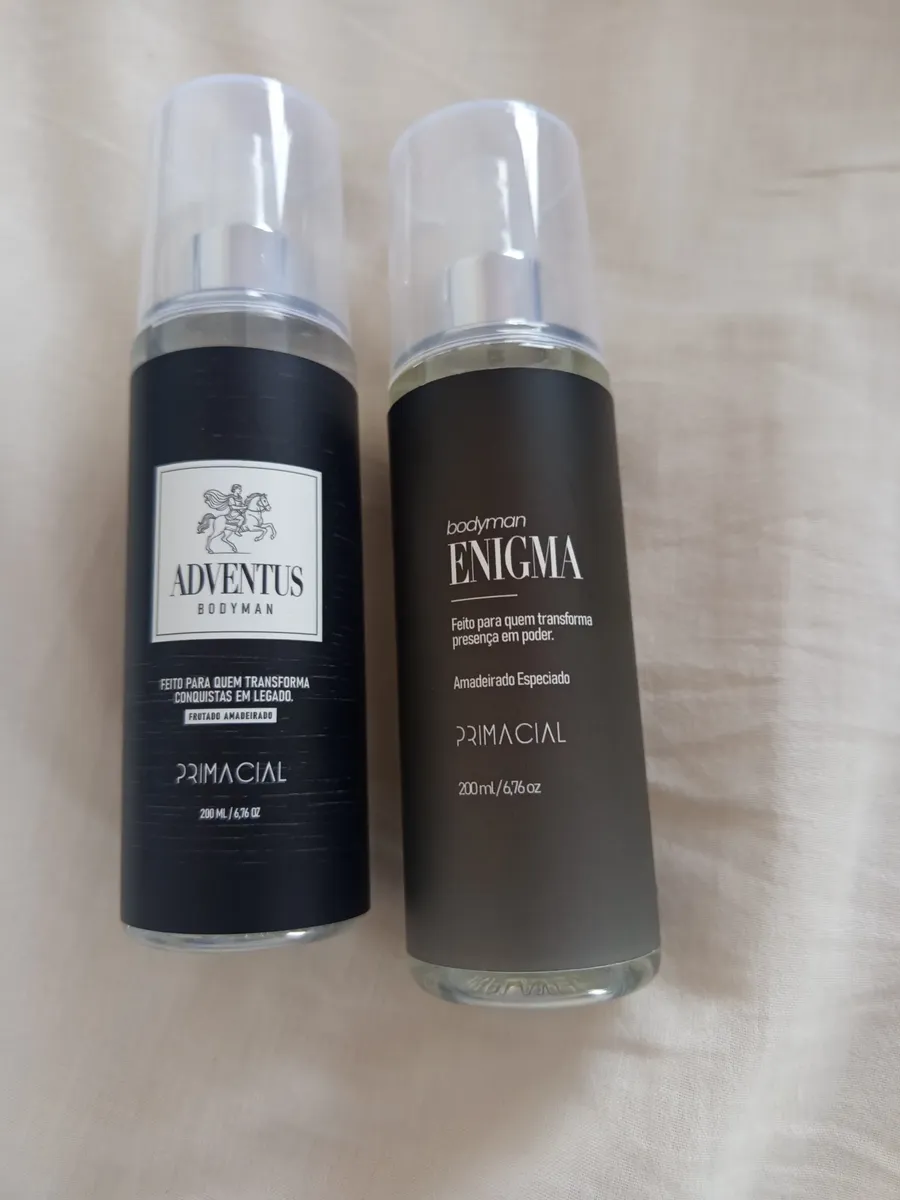 Kit Body Splash Masculino Adventus E Enigma 200ml