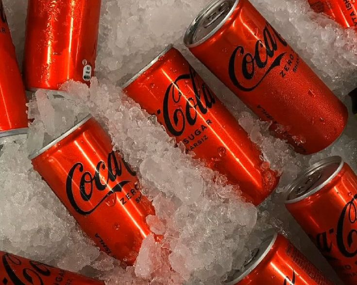 Pack de Coca-Cola sem açucar Lata 220mL 6 unidades