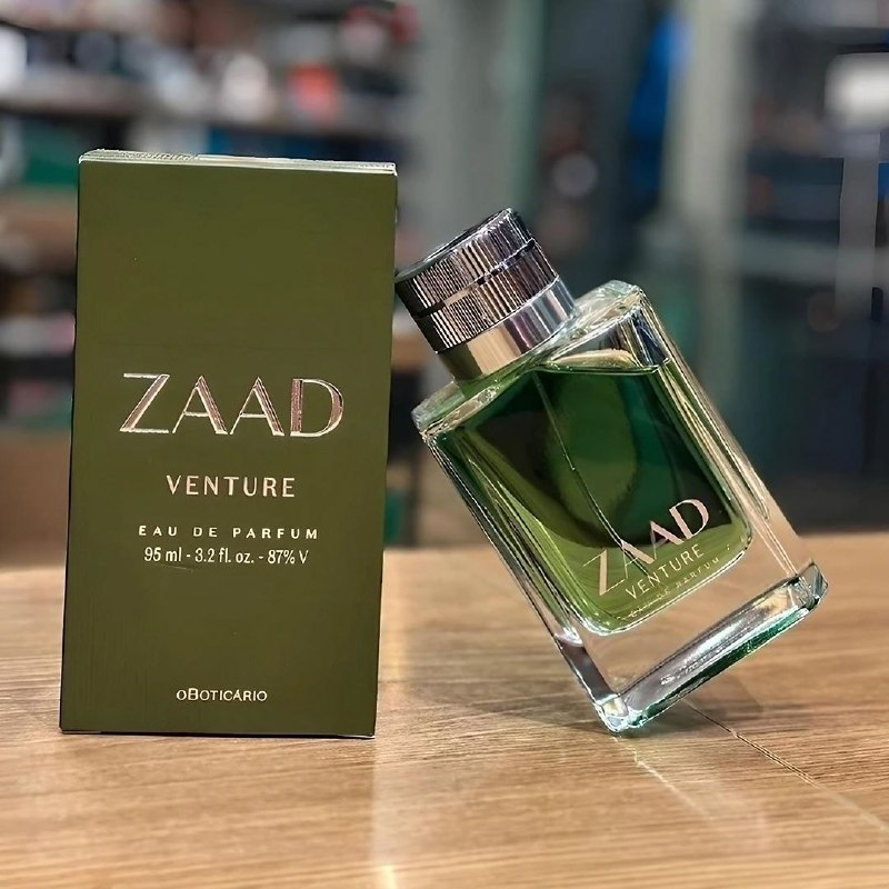 O Boticario Zaad Venture Eau De Parfum 95ml