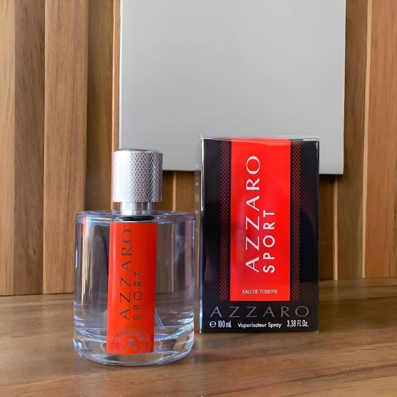 Azzaro, Azzaro Sport, Perfume Masculino, Fragrância Fougère Fresca com Notas de Grapefruit e Sândalo, Eau de Toilette com Fixação Equilibrada, Ideal para Pré-treino e Pós-treino, 100ml