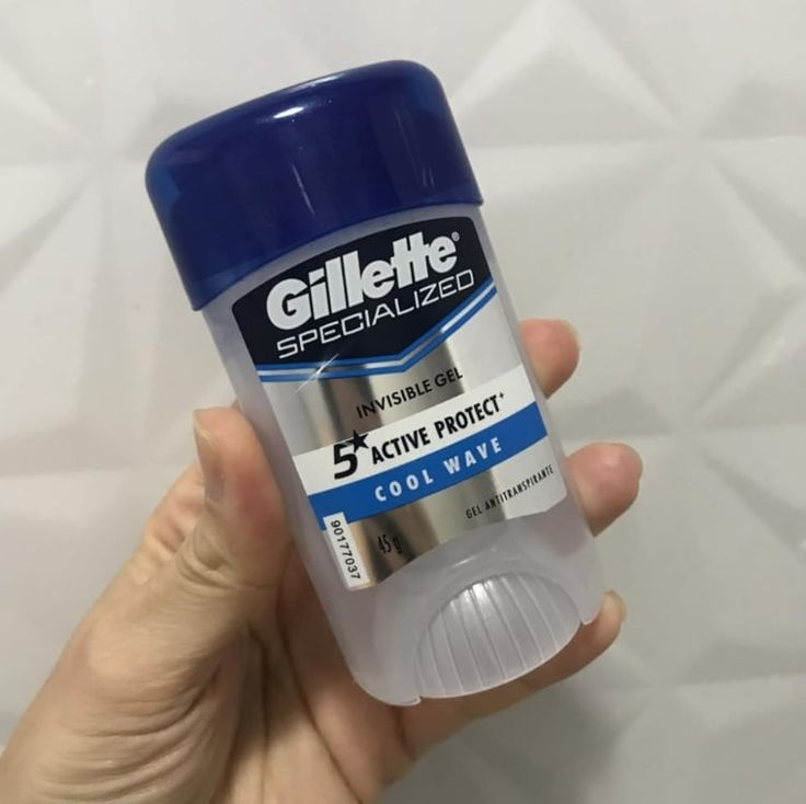 Gillette Desodorante Antitranspirante em Gel Cool Wave 45 g