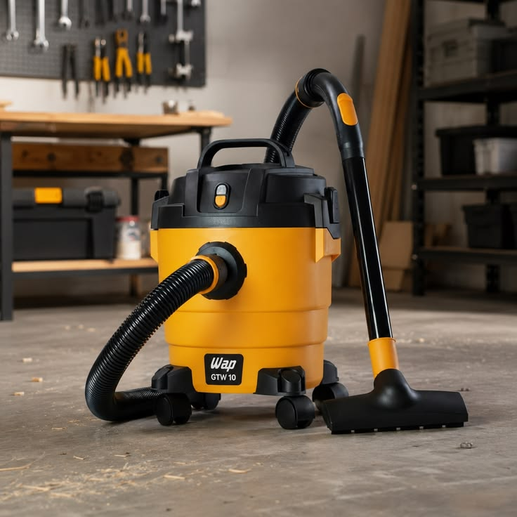 Aspirador de Pó e Água WAP GTW 10 1400W de Potência com Bocal de Sopro