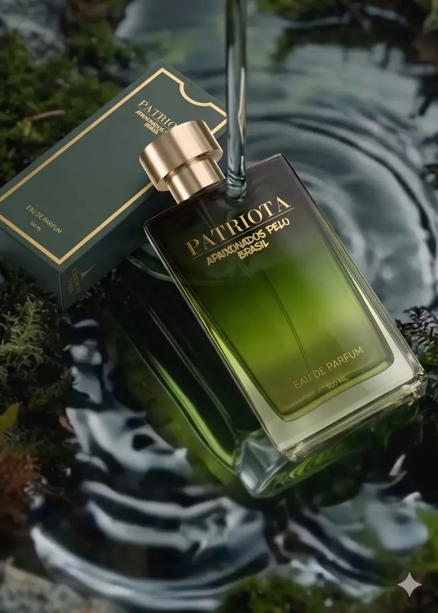 Perfume Patriota Tradicional 100ml - Eau De Parfum