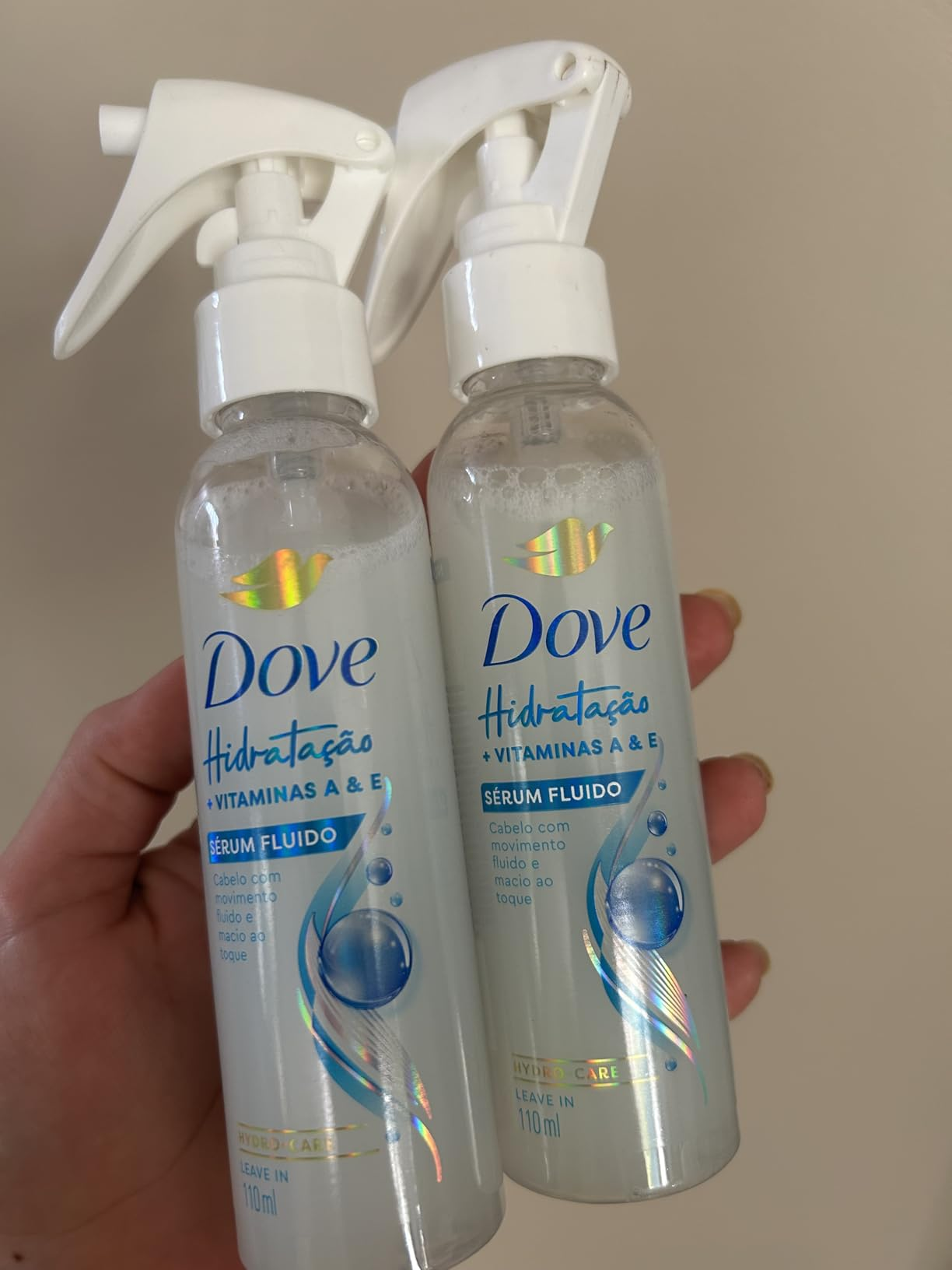Dove Leave-In Sérum Fluido Hidratação + Hialuron-VIT 110ml