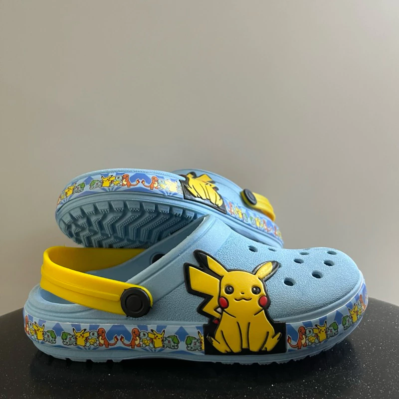 Sandália Babuche Infantil Pokemon Confortável Chinelo Com Sola Antiderrapante | Shopee Brasil