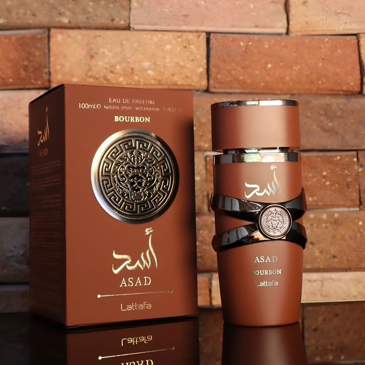 Perfume Árabe Asad Bourbon Lattafa 100ml Masculino