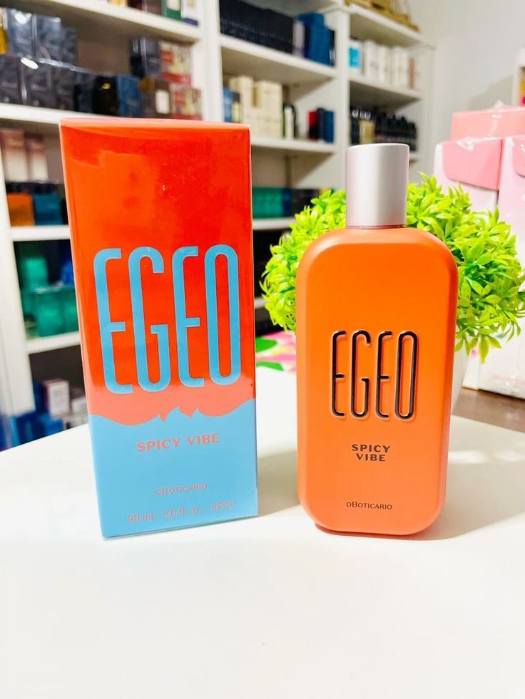 Egeo spicy vibe colônia 90ml