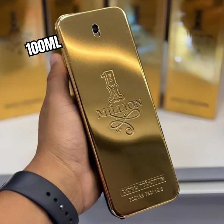 Perfume Rabanne 1 Million Eau de Toilette 100 ml masculino