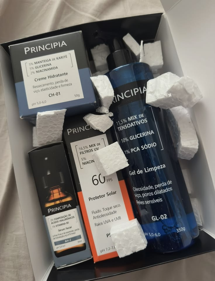 Principia Kit Essencial Gl-02+ Ch + Vc + Ps