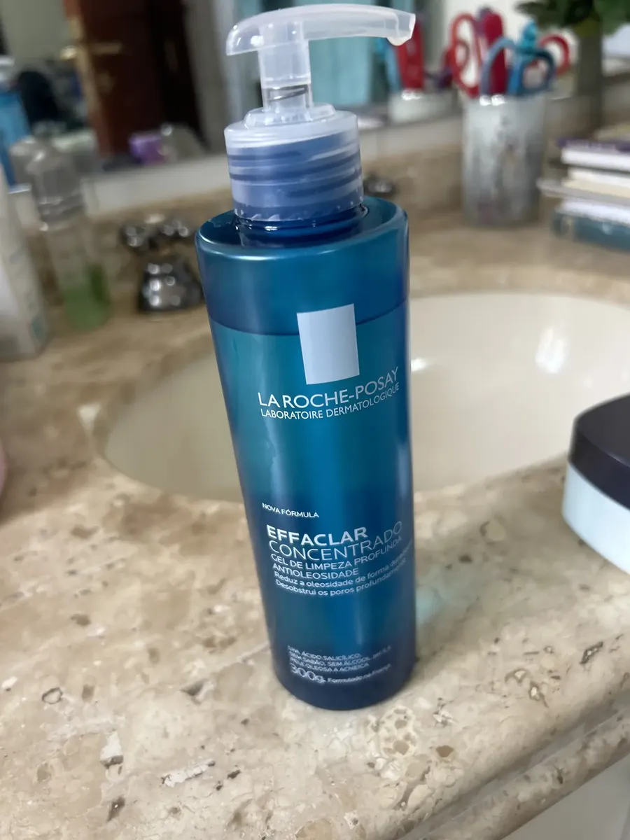Gel De Limpeza Facial Effaclar Concentrado 300g La Roche Posay