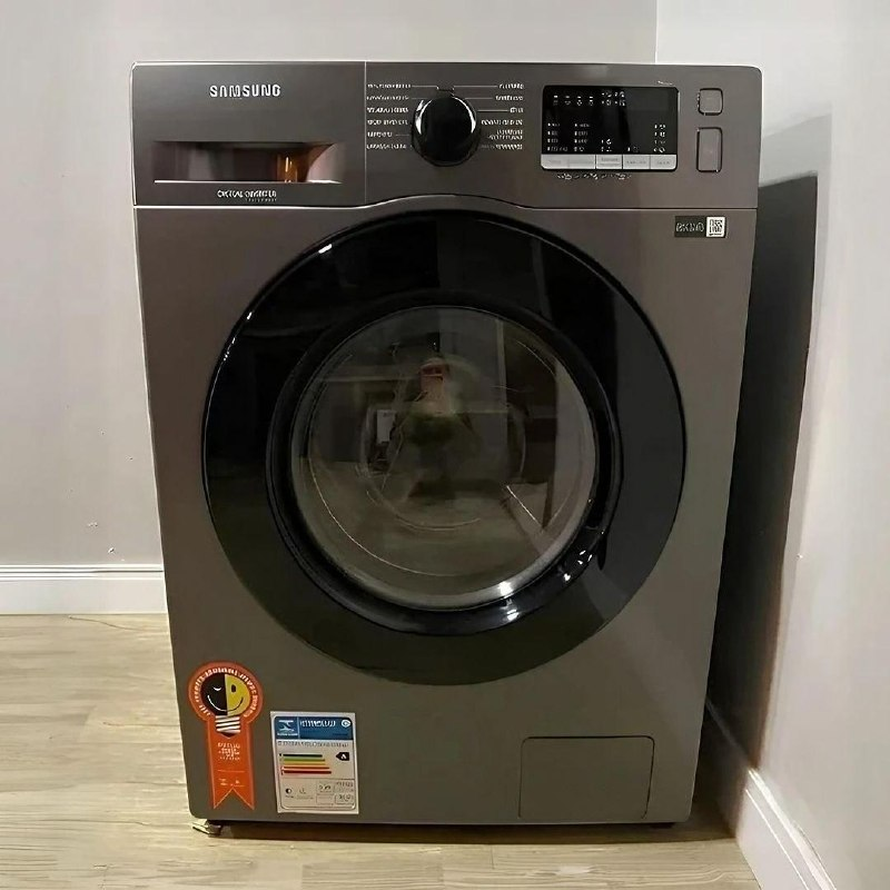 Samsung Lava e Seca WD11M com Digital Inverter WD11M4473PX Inox Look 11/7kg - 127V