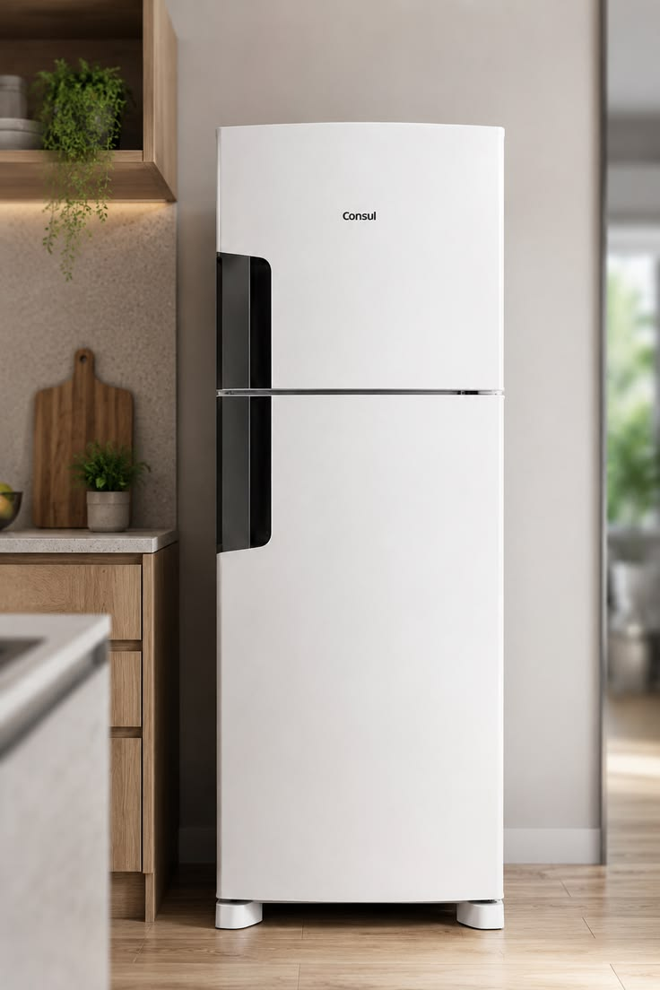 Geladeira/Refrigerador Consul Frost Free Duplex Branco 455L CRM53MB - Geladeira / Refrigerador - Magazine Promosam