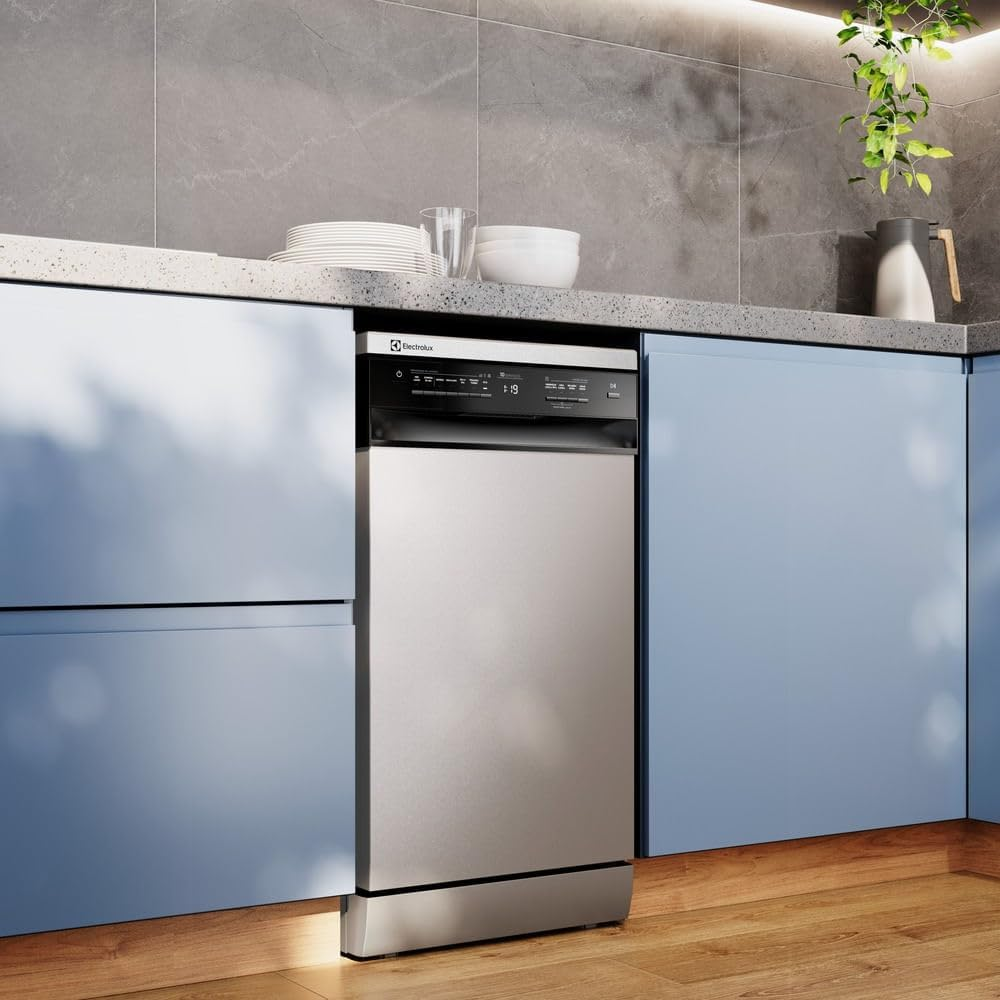 Lava-Louças Electrolux 10 Serviços Inox com Programa Lava e Seca 50min 127v LS10E