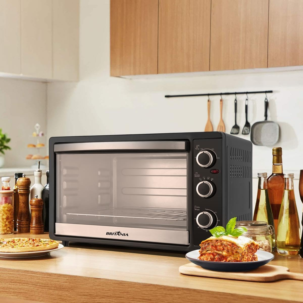 Forno Elétrico Britânia BFE41P 36L 1500W 220V