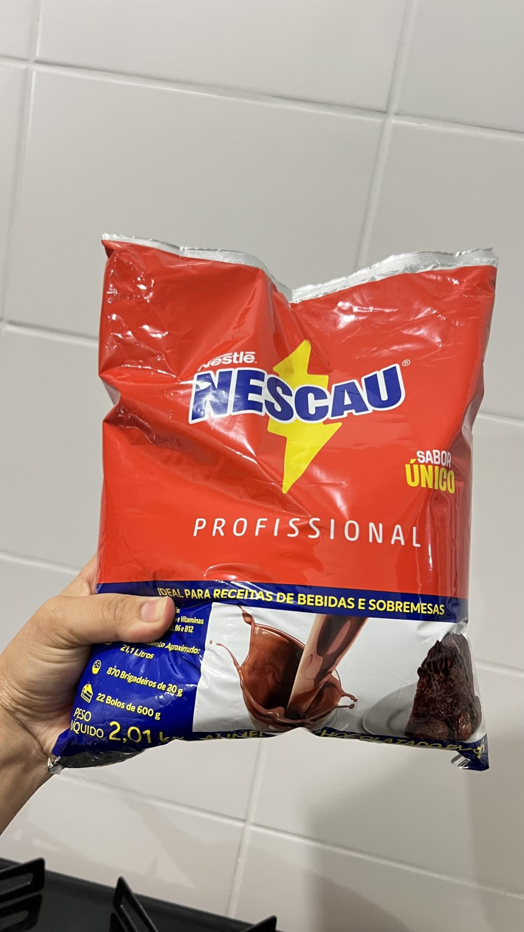 Achocolatado NESCAU® 2,01kg