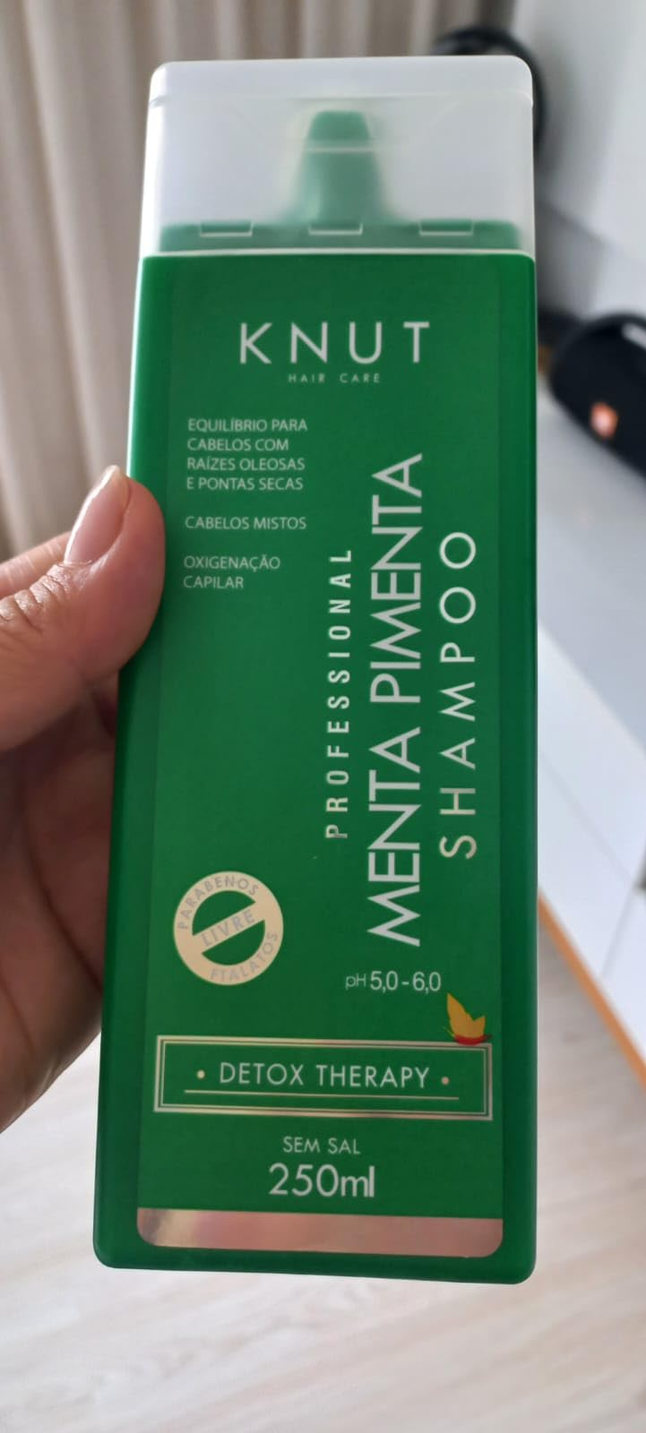 KNUT Hair Care Shampoo Menta Pimenta 250 Ml