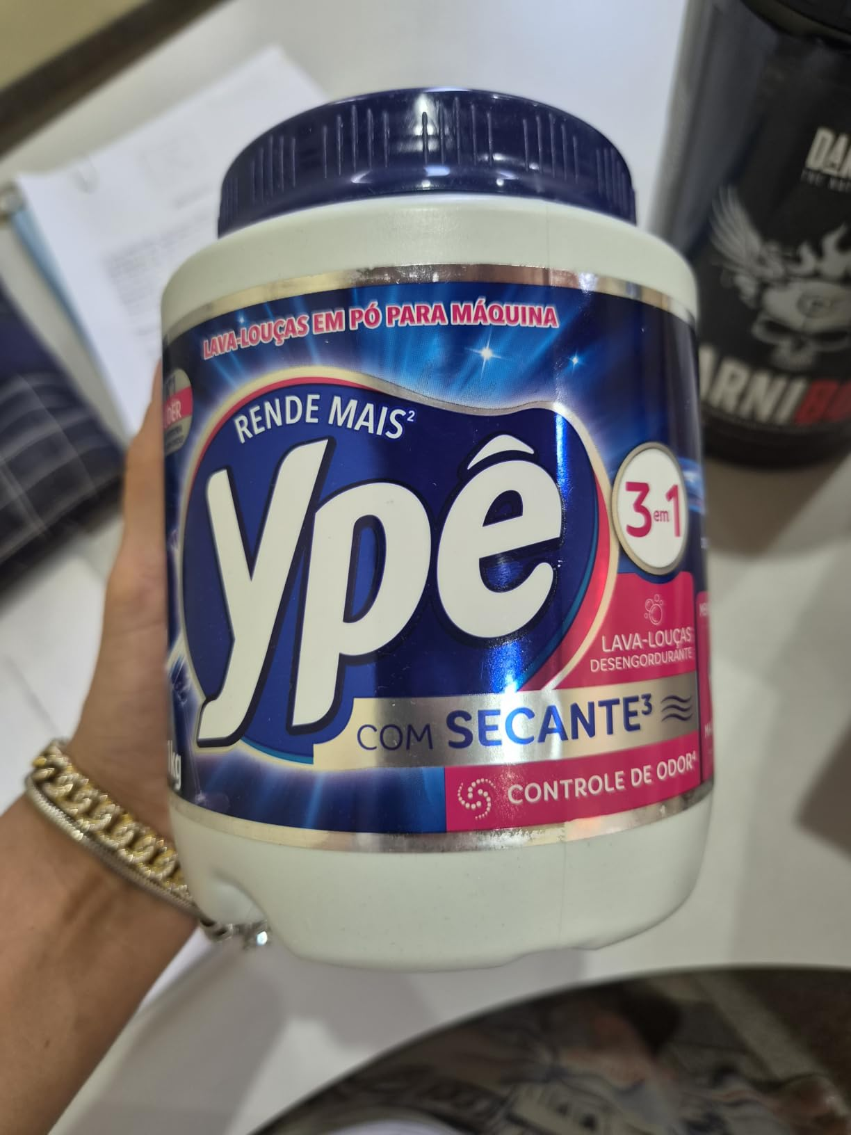 Ypê Detergente em Pó para Máquina 1Kg