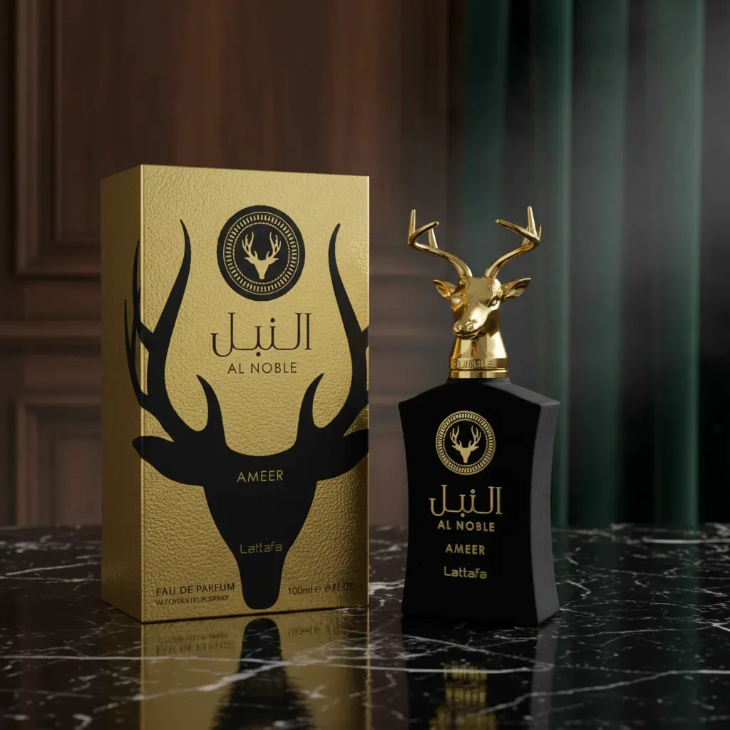 Perfume Árabe Masculino Lattafa Al Noble Ameer EDP 100 ml