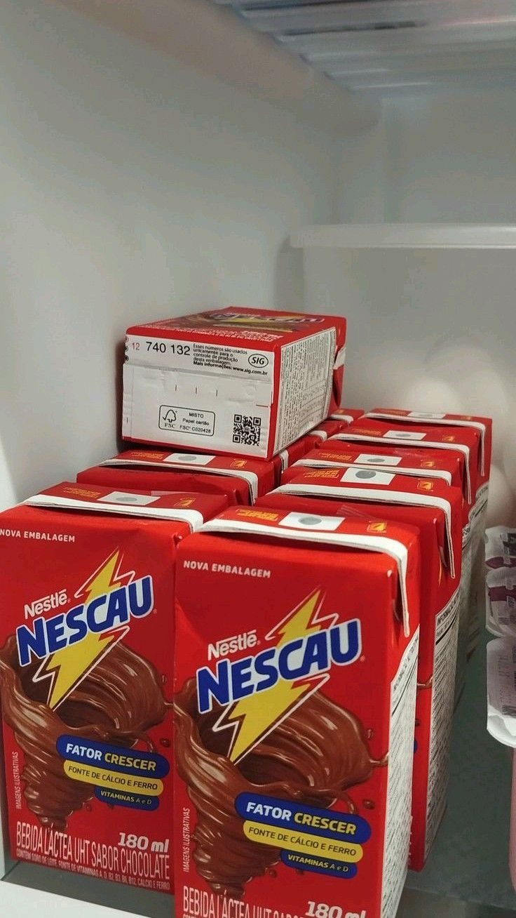 Nescau Bebida Láctea 180ml caixa com 27 unidades