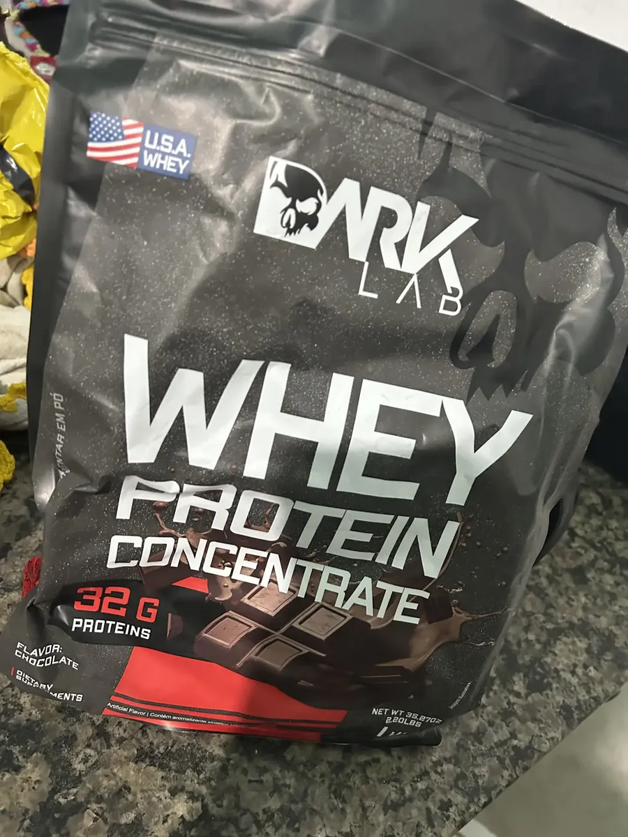 Whey Protein Concentrado 1kg Chocolate Dark Lab