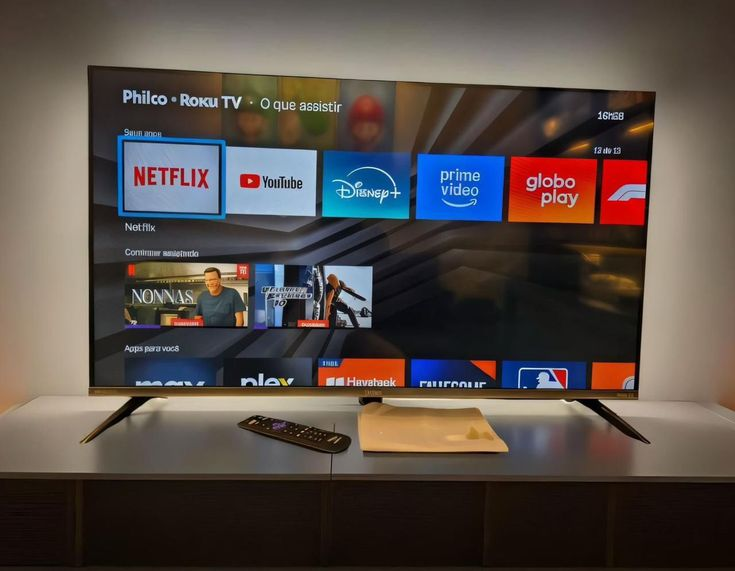 Smart TV 40 Philco P40CRA Full HD Roku TV HDR10 Dolby Áudio - Smart Tv - Magazine Promosam