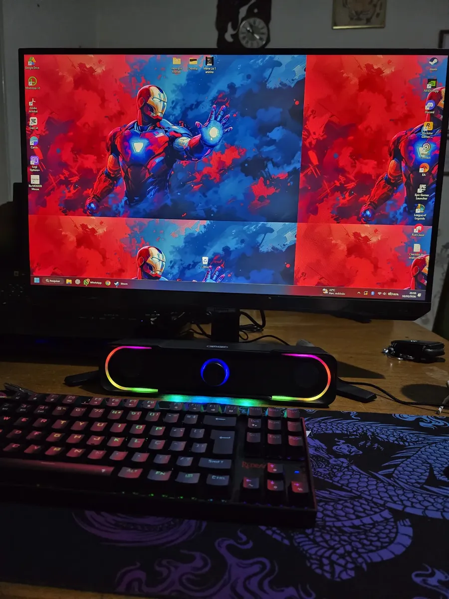 Monitor Gamer Samsung Odyssey G40 27 , 240 Hz, 1ms, Ajuste De Altura, Gsync, Freesync,hdmi, Dp, Fhd, Preto