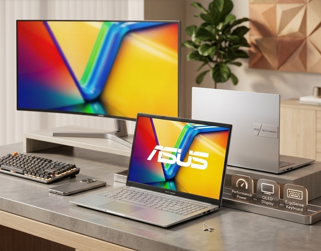 Notebook ASUS Vivobook 15 X1504VA Intel Core i5 1334U 4GB Ram 256Gb SSD Linux KeepOS Tela 15,6" LED FHD Silver - NJ1726 - Notebook - Magazine Promosam